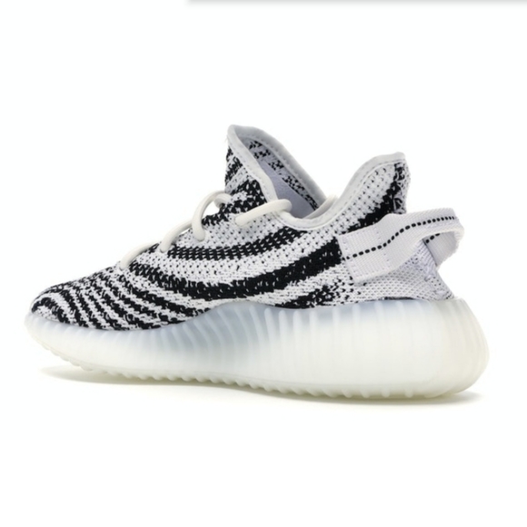Yeezy 350 Ebra Size 7 US New with tags - Picture 2 of 3